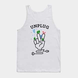 Unplug Tank Top